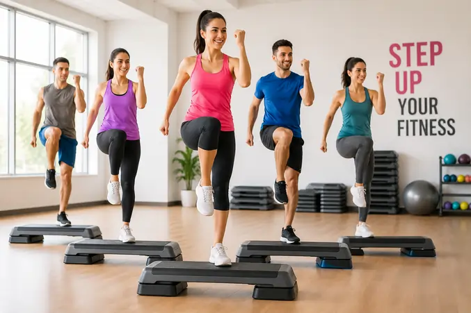 Step Aerobic Exercises