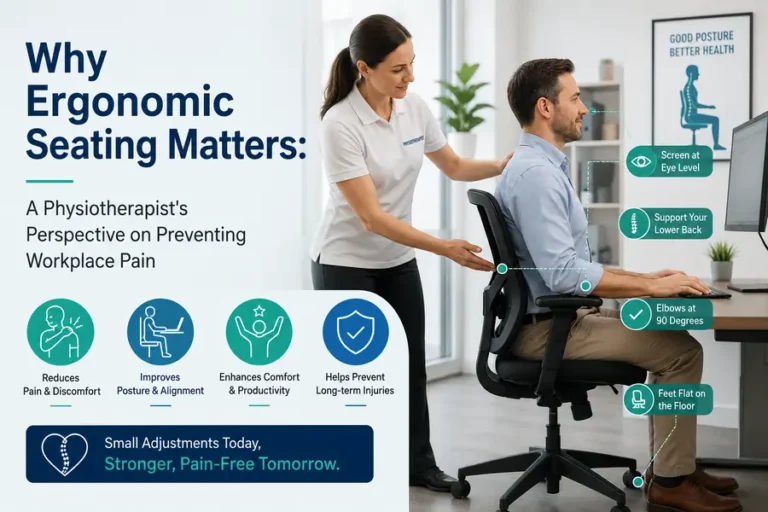 Why Ergonomic Seating Matters
