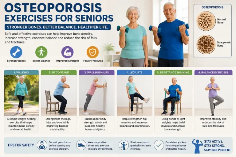 Osteoporosis Exercises For Seniors