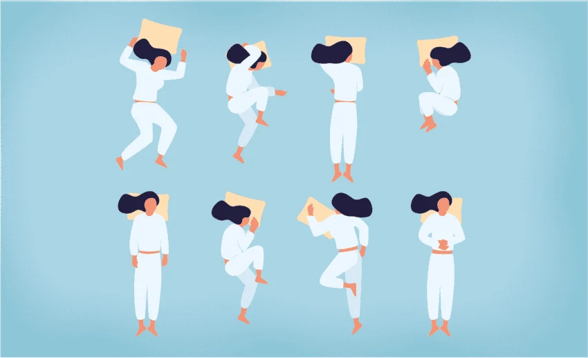 Sleeping Position For Low Back Pain