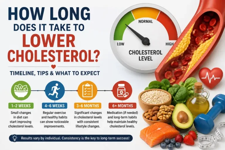 How Long Does It Take To Lower Cholesterol