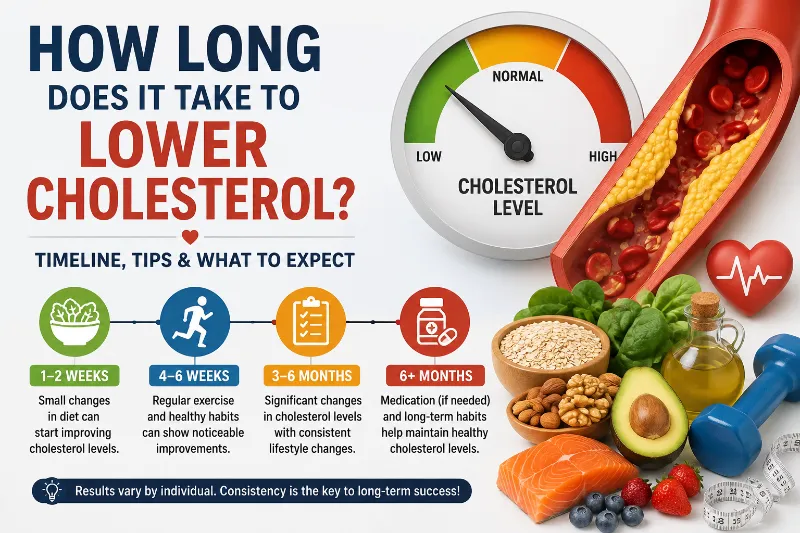 How Long Does It Take To Lower Cholesterol