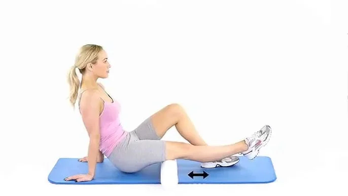 hamstring streth roll
