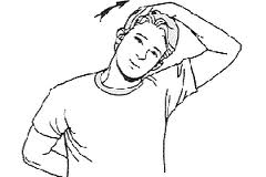upper trapezius stretch