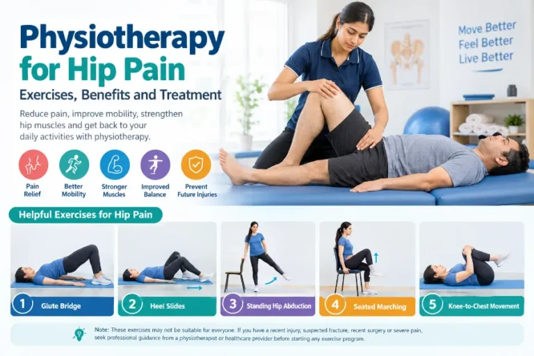 Physiotherapy For Hip Pain
